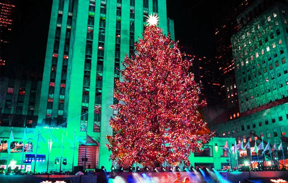 Rockefeller Center Christmas Tree Lighting